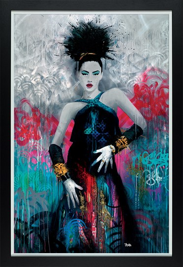 Hypnotise by Troika - Framed Limited Edition on Board
